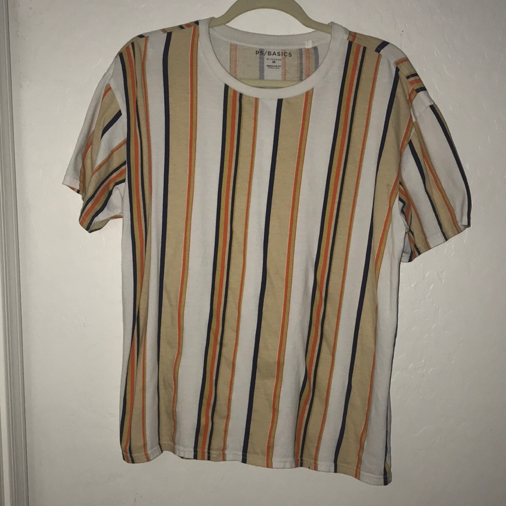 Basic Striped Pacsun Short Sleeve